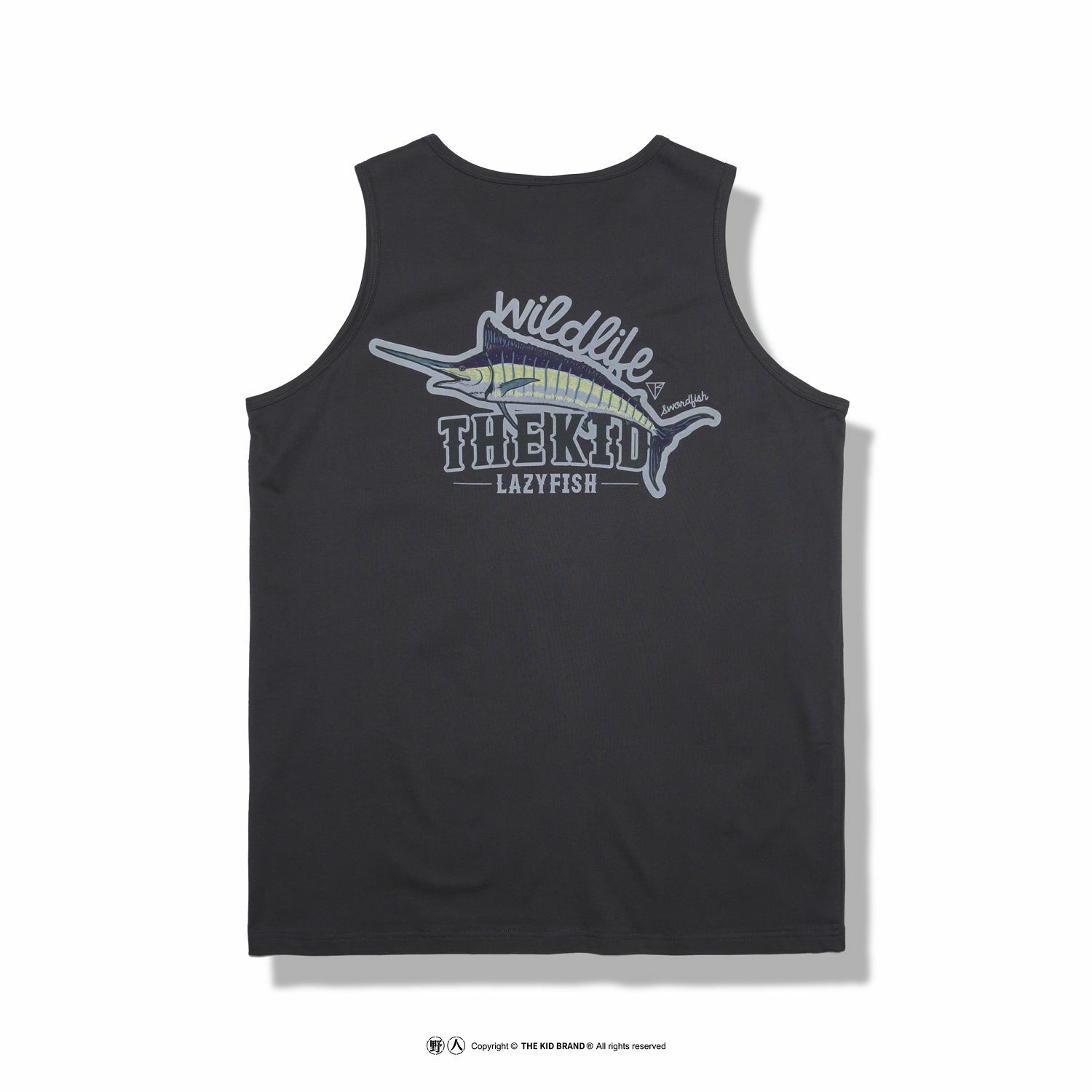 KID ® x LAZYFISH 海洋動物系列 聯名 劍旗魚背心