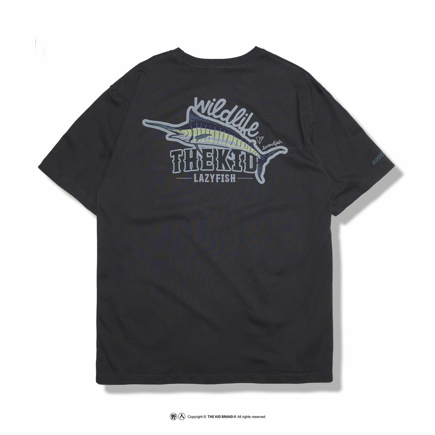 KID ® x LAZYFISH 海洋動物系列 聯名 劍旗魚短T