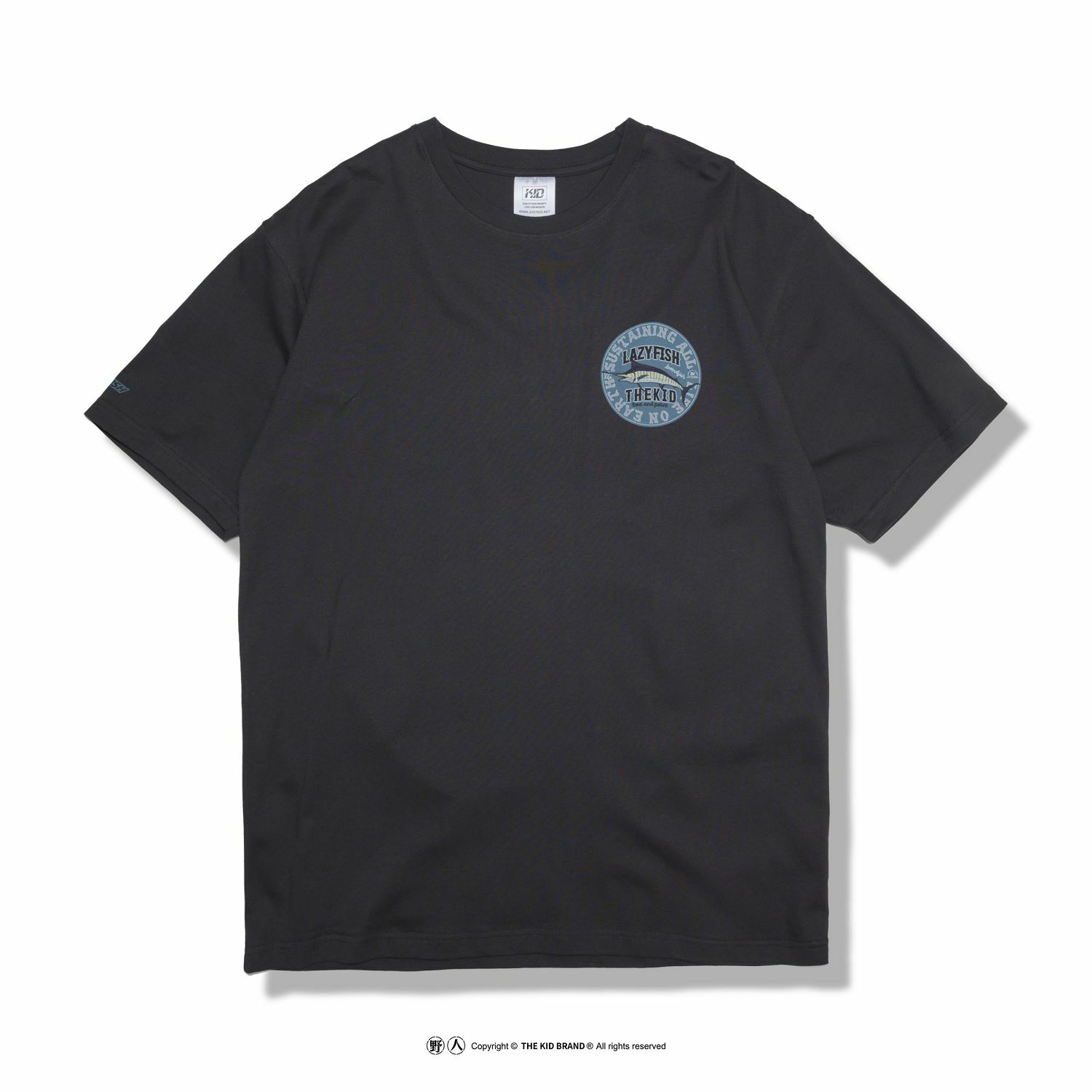 KID ® x LAZYFISH 海洋動物系列 聯名 劍旗魚短T
