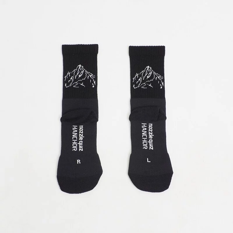 HANCHOR Forest trail 系列羊毛登山襪 玉山款