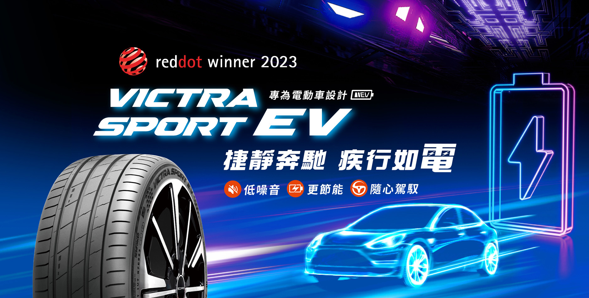 MAXXIS | VICTRA SPORT EV