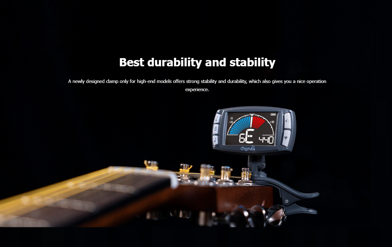 Cherub WMT-560 guitar tuner & Metronome 拍子機+ 結他調音器