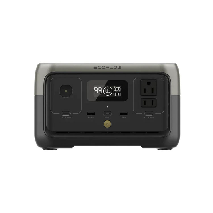 Ecoflow 睿 RIVER 2 便攜式發電站 大容量行動電源 露營 車宿 電源