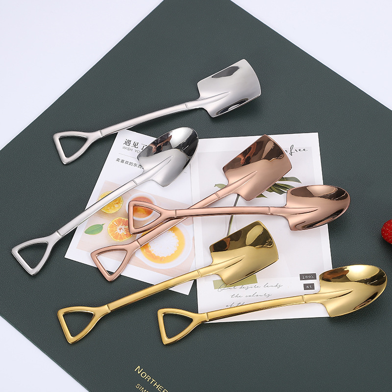 《1949》甜點造型304不鏽鋼小鏟子