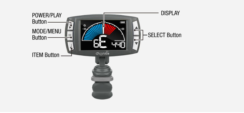 Cherub WMT-560 guitar tuner & Metronome 拍子機+ 結他調音器 Cherub WMT-560 guitar tuner & Metronome 拍子機+ 結他調音器