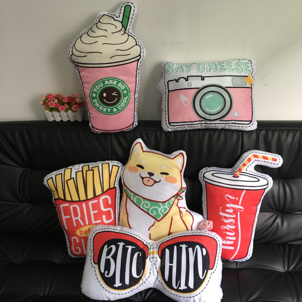 圖像風可客製抱枕(現貨出清)