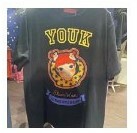 [S] YSW ALL WOMEN SHOULD BE HAPPY PRINT T-SHIRT,BLACK, E2550BGTS12 [FINAL SALE] (SYW148)