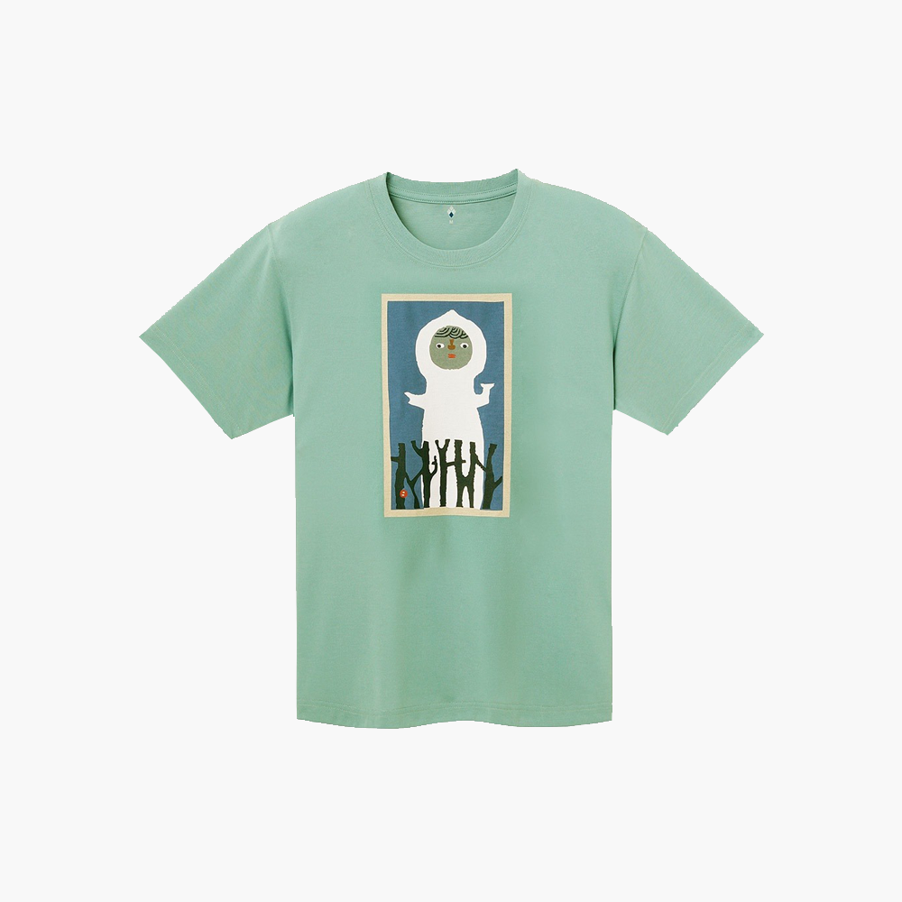 Mont-Bell] 中性款WIC.T SHIRT短袖排汗T恤-OUTDOORMAN戶外用品概念店