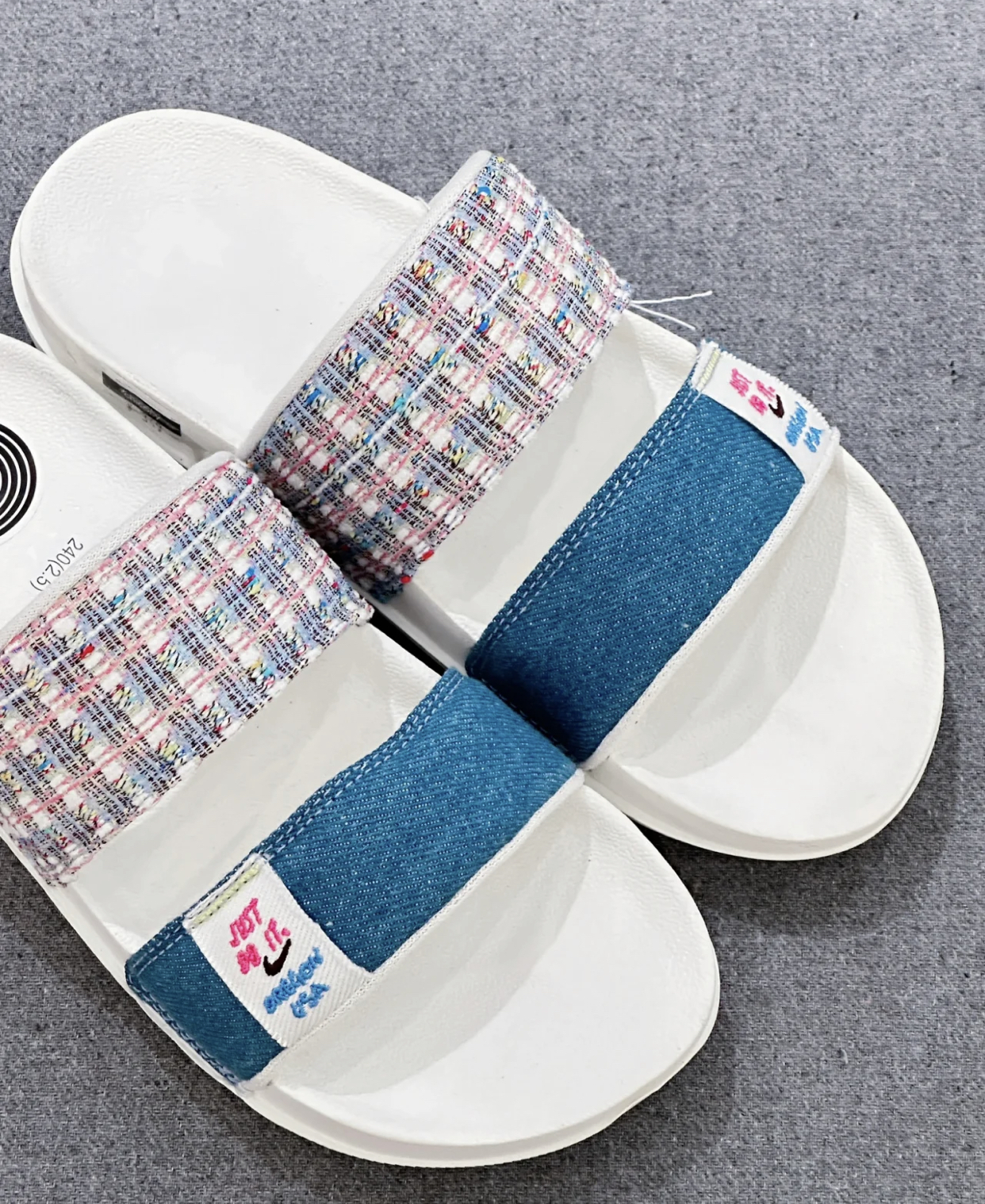 nike duo sandals