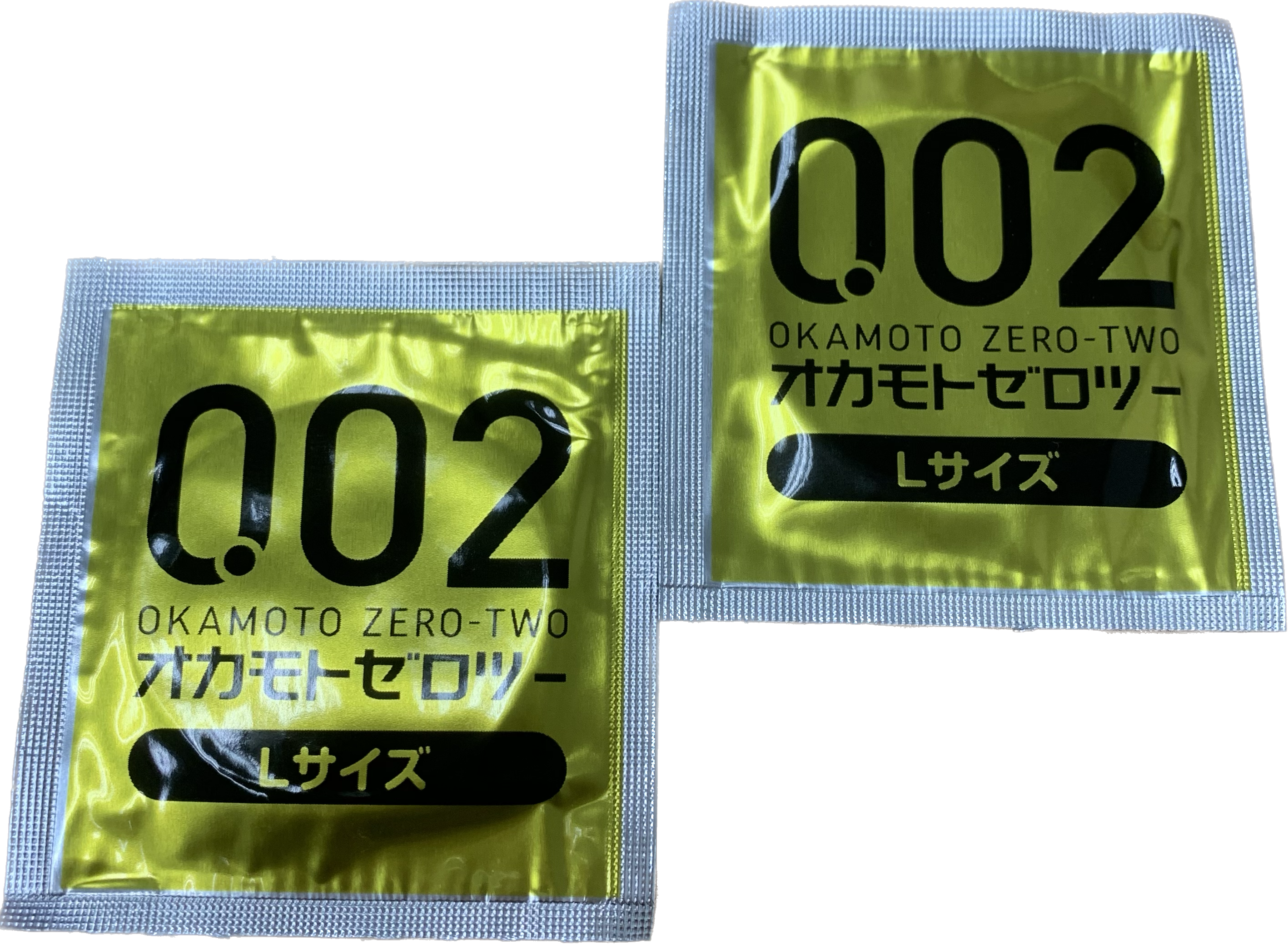 Okamoto Unified Thinness 0.02 L-size (Japan Edition) 58mm 2's Pack PU Condom