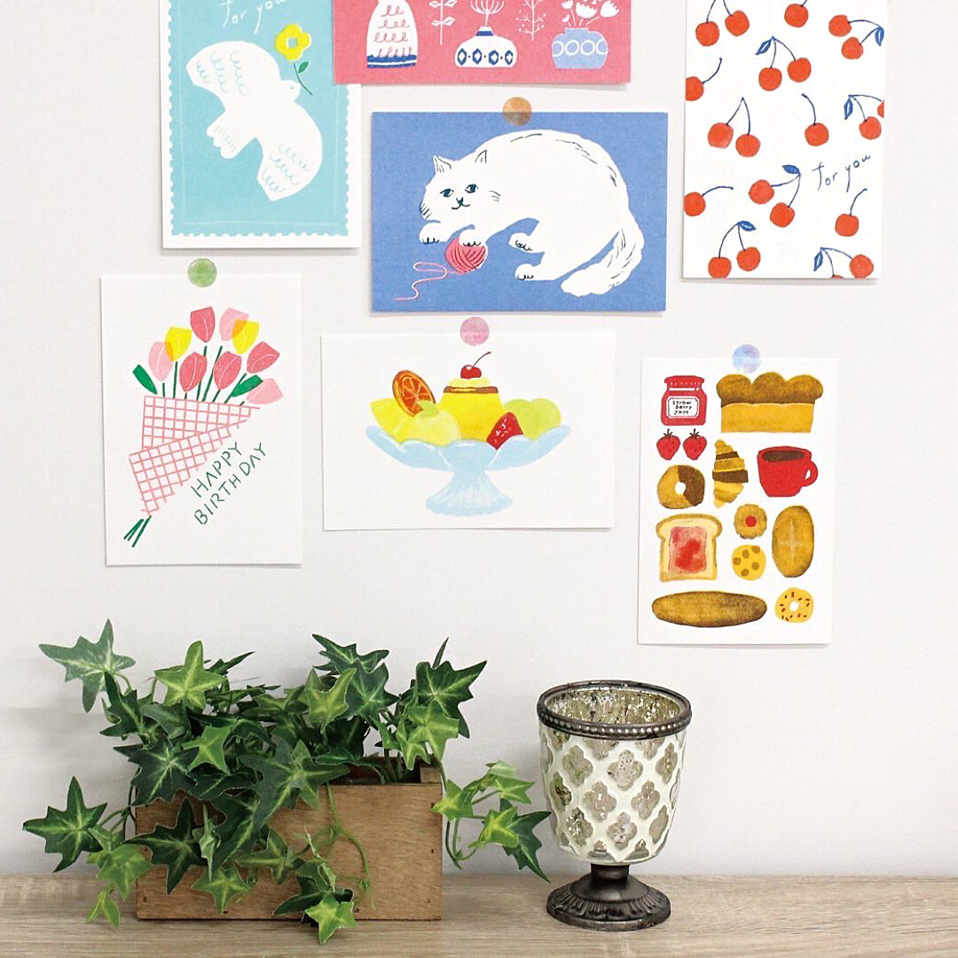 JAM x Furukawashiko Postcard－Retro Printing Series (Japanese Stationery Brand)