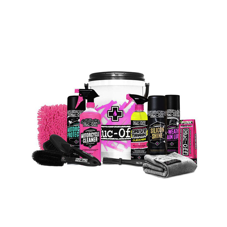 Muc-Off 機車全方位清潔桶裝套組