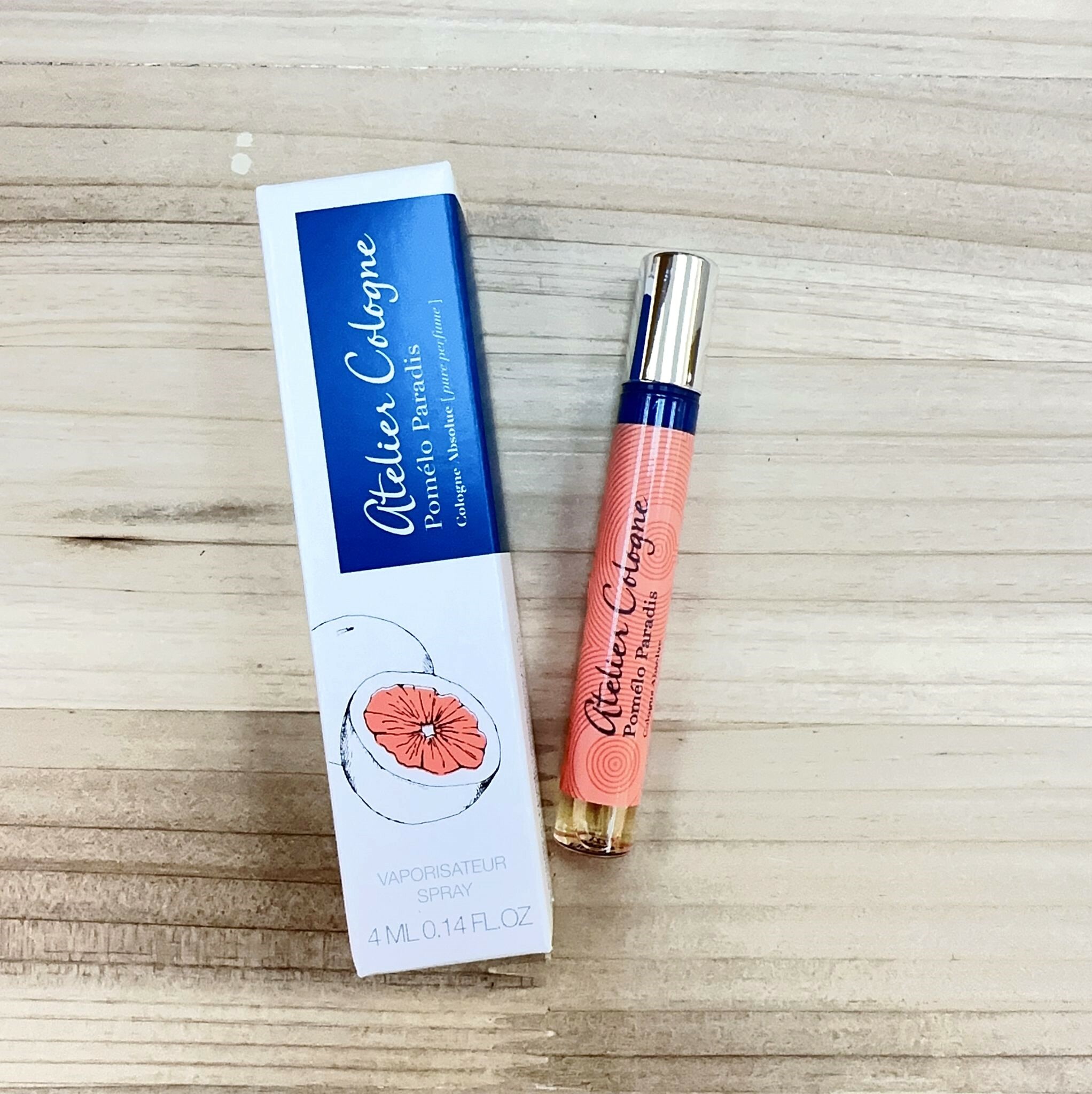 Atelier Cologne Pomélo paradis cologne 情柚獨鐘  4ml