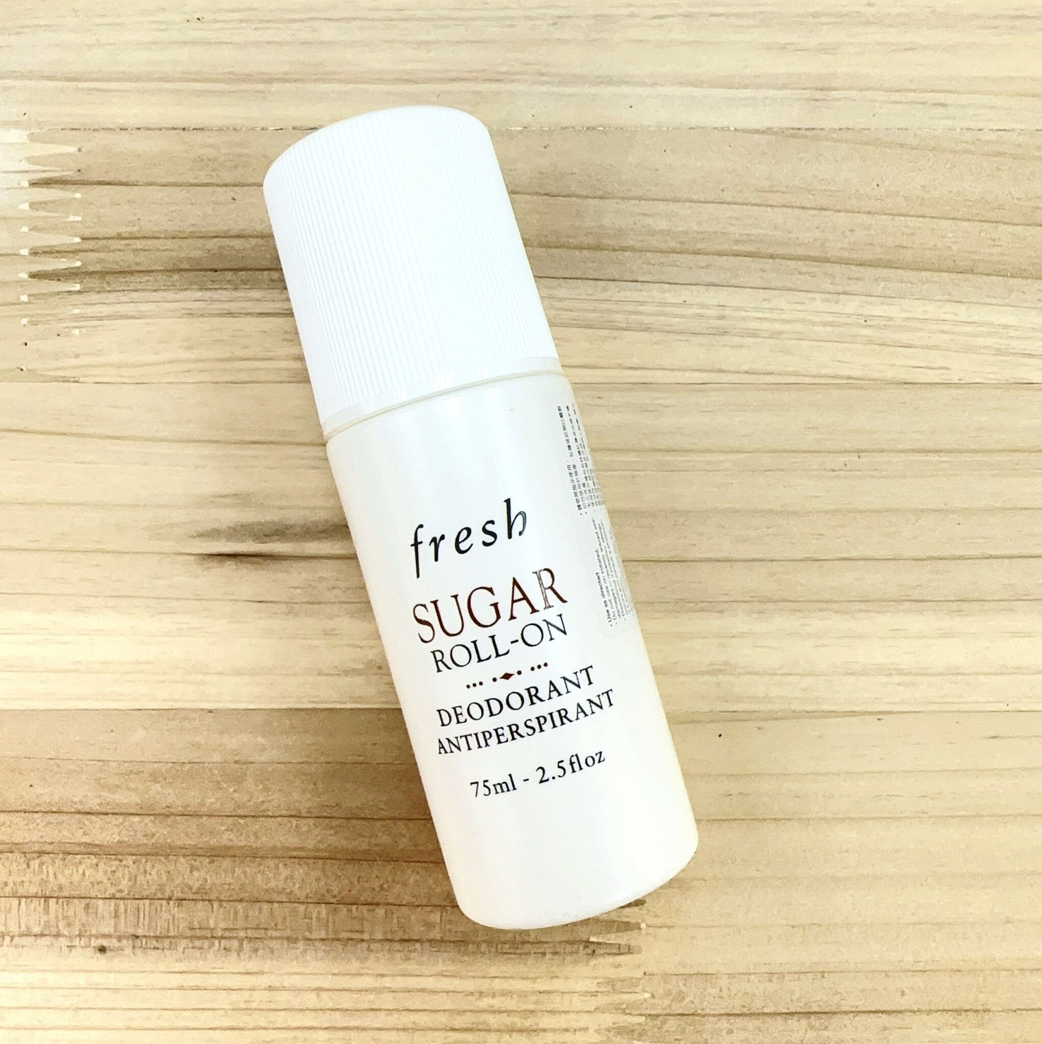 fresh 黃糖清香止汗劑 75ml