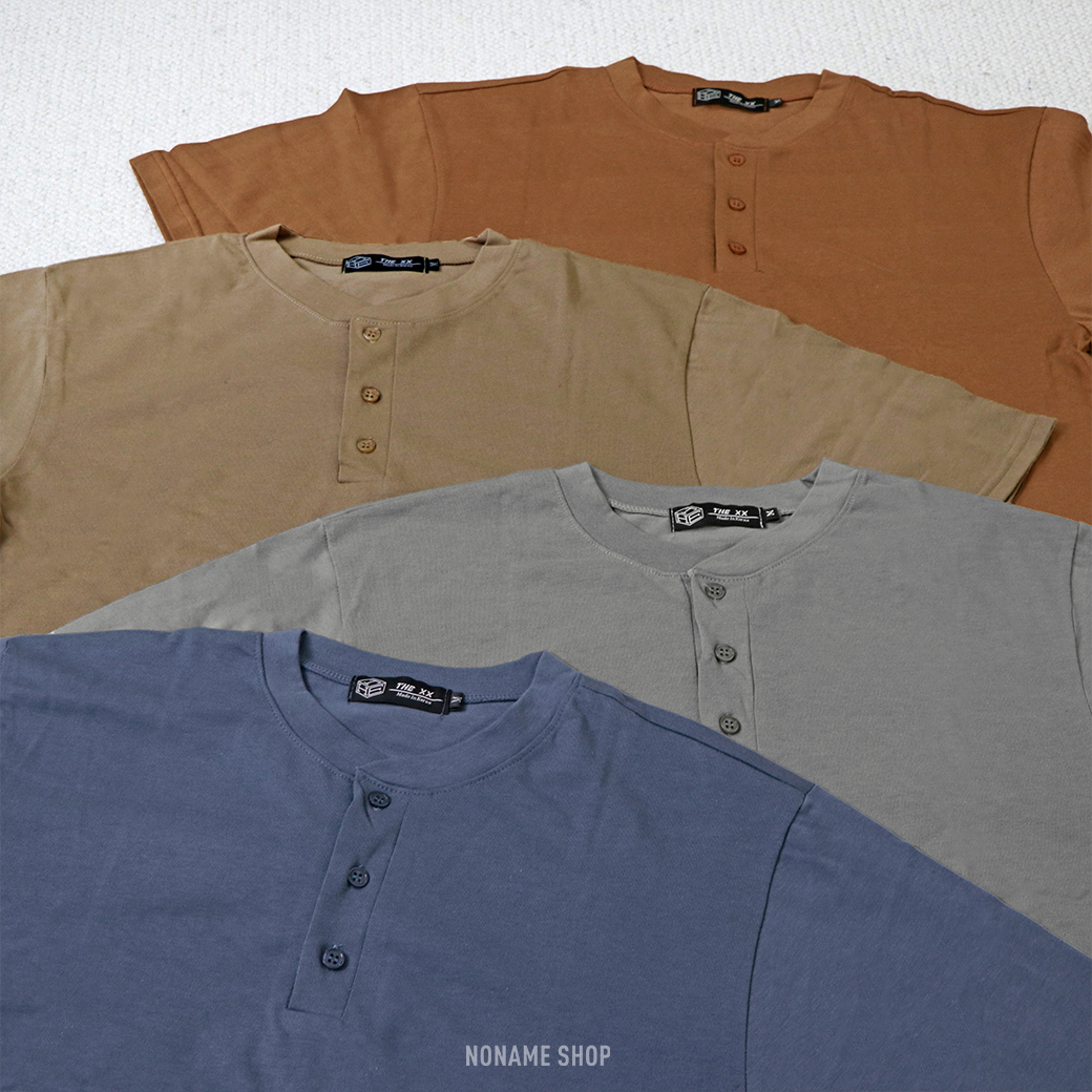 SHARE 亨利T 短袖 六色 (男款)