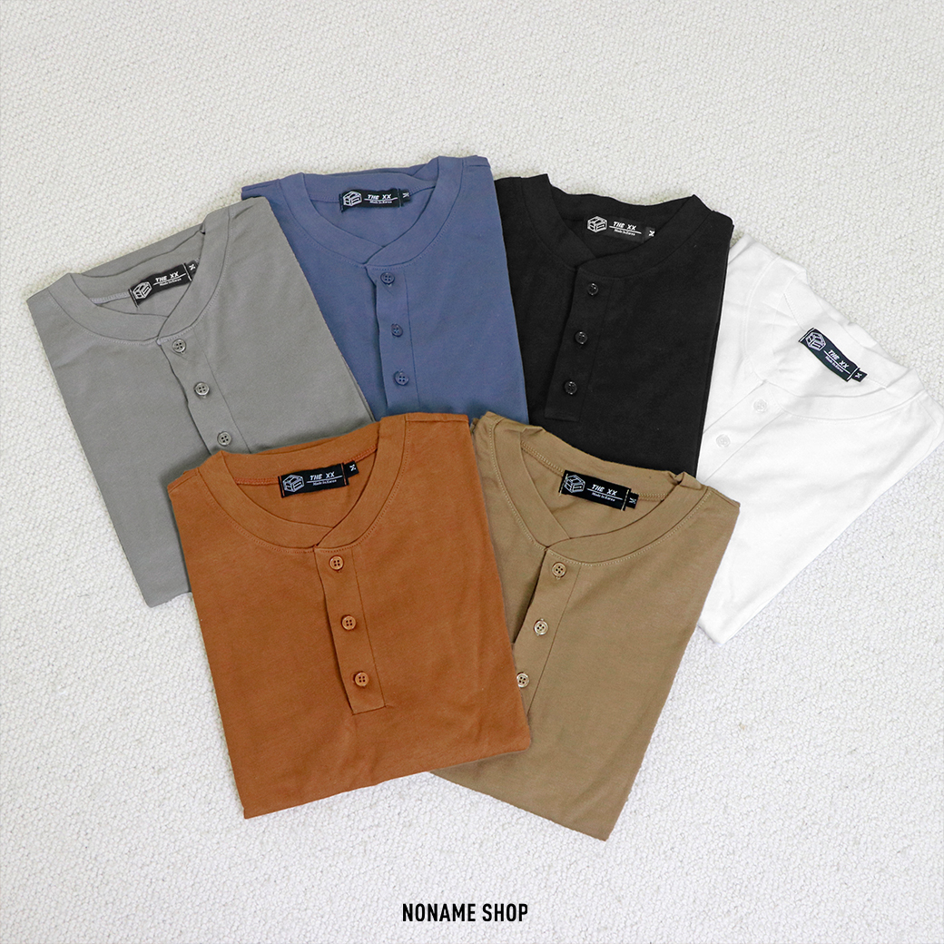 SHARE 亨利T 短袖 六色 (男款)