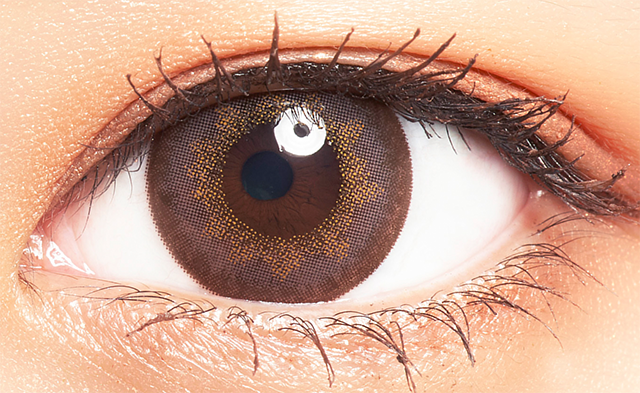 Colors 1day Color Contact Lens (Mega  Brown)日本Colors1d每日即棄有色隱形眼鏡 10片