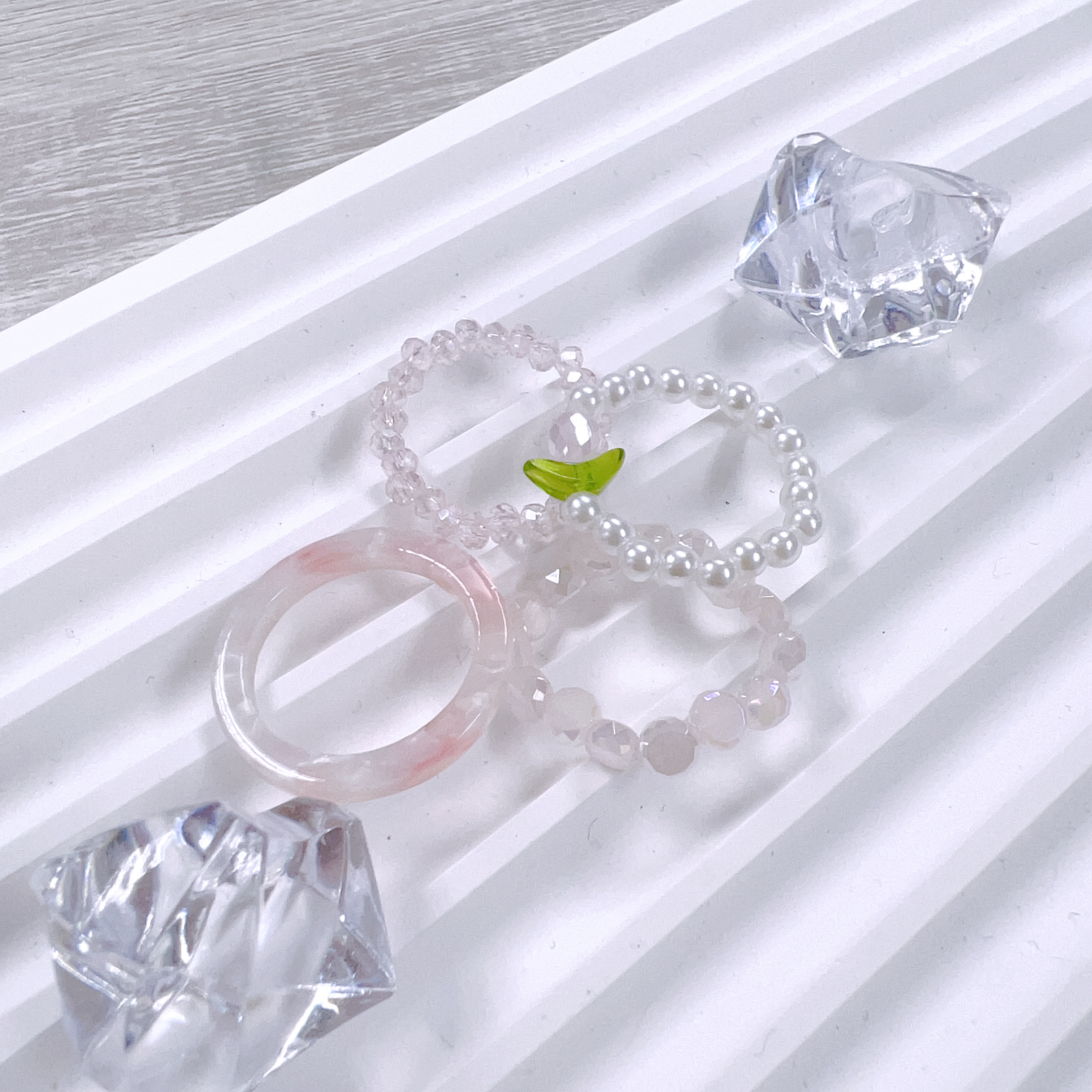 現貨 | 韓國氣質 Ring Set 5688