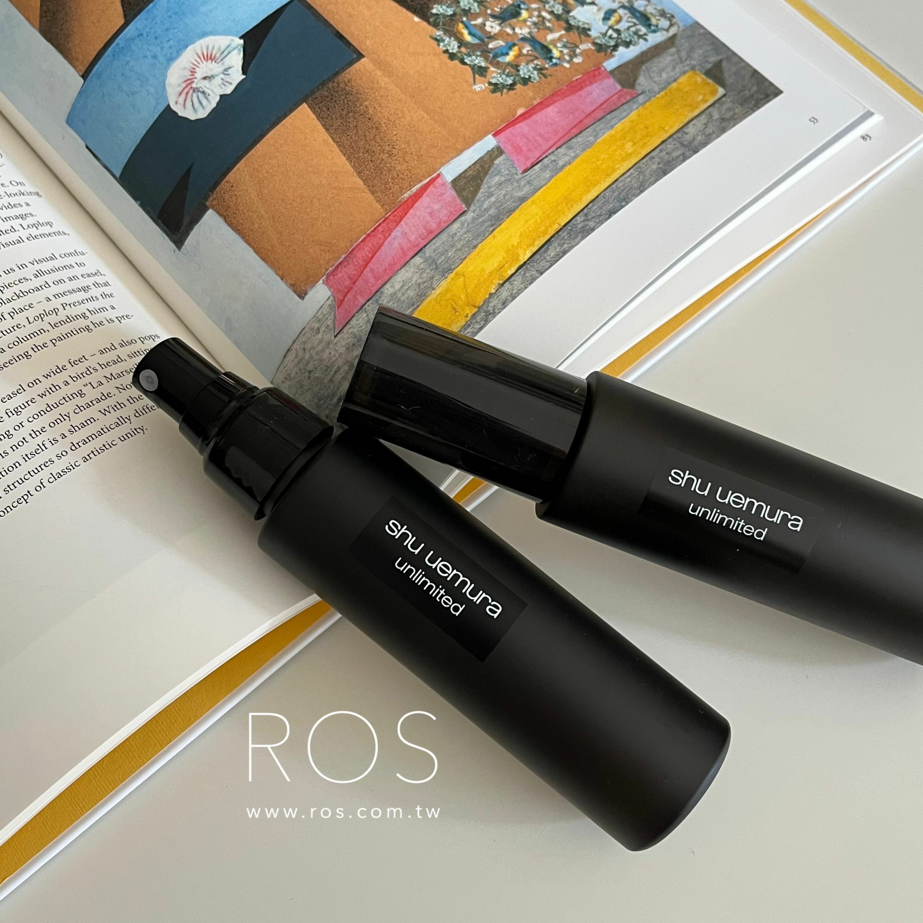 植村秀 無極限控油定妝噴霧