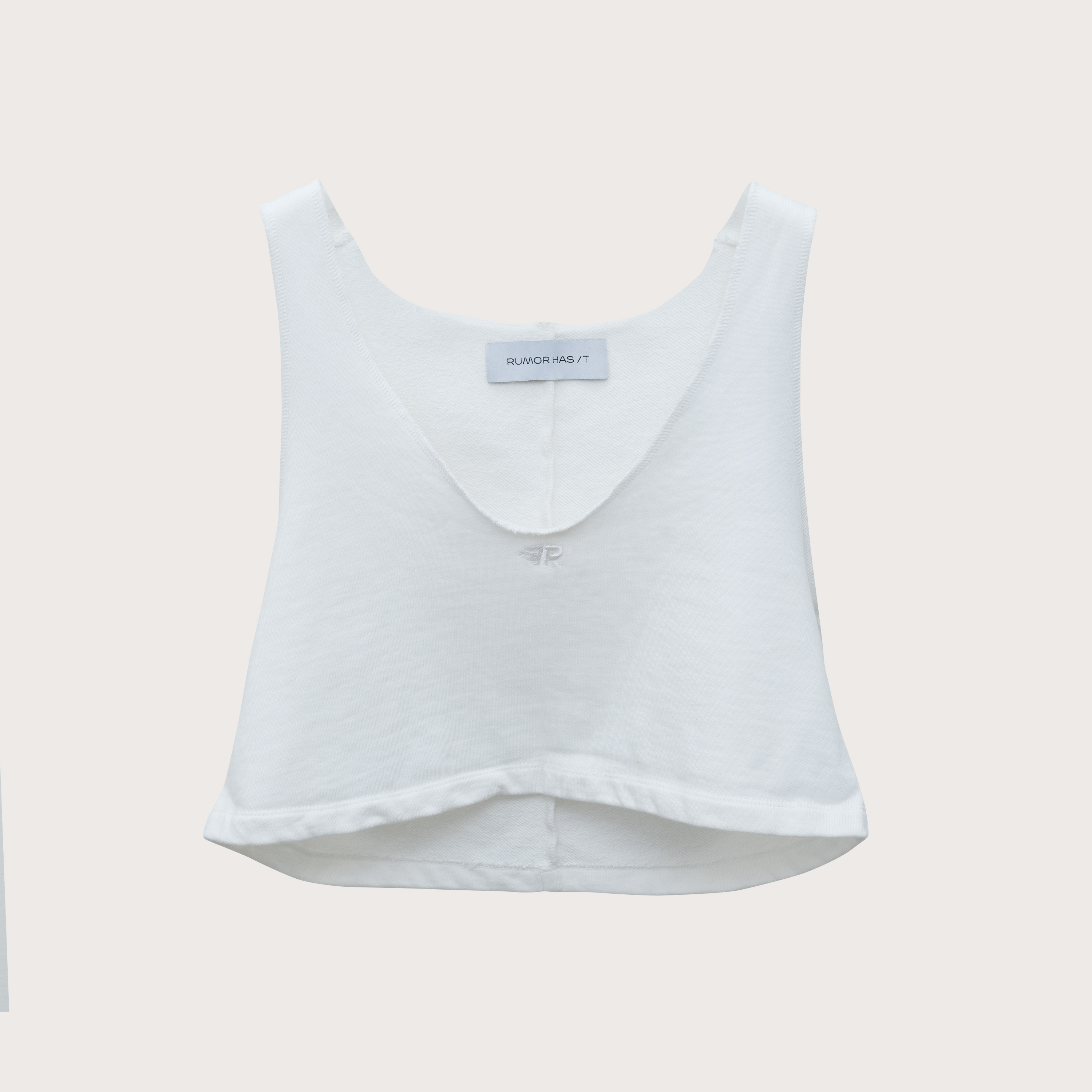 Embroidery Short Tank