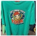 [S] YSW YOUR SHINING WORTH PRINT T-SHIRT,GREEN, H2WTS15GRGD [FINAL SALE] (SYW153)