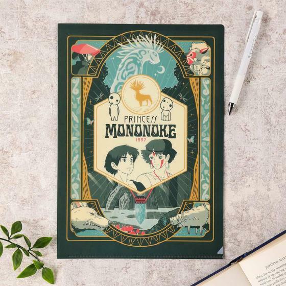 文件夾 魔法公主 復古相框