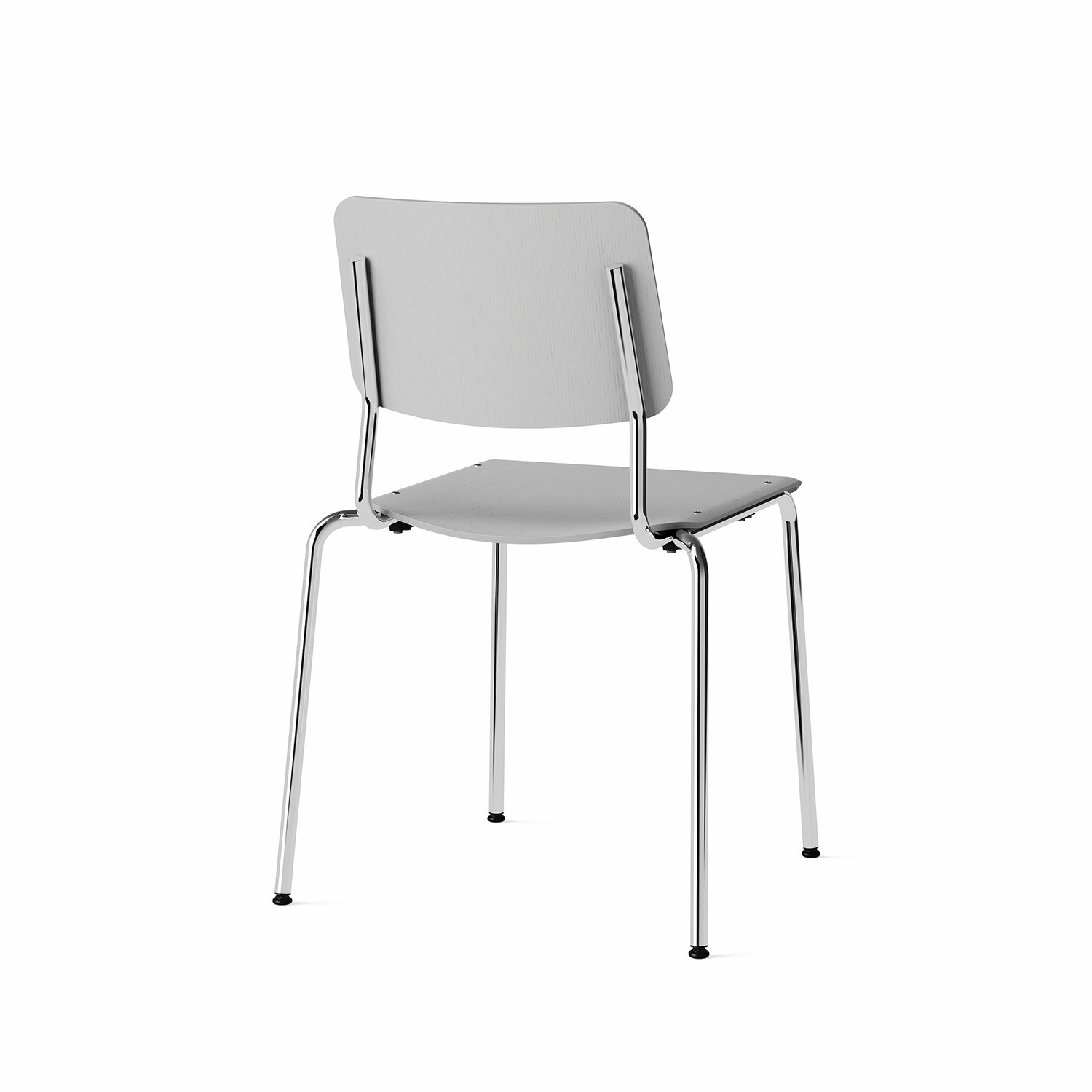 FORE Chair - 灰/電鍍