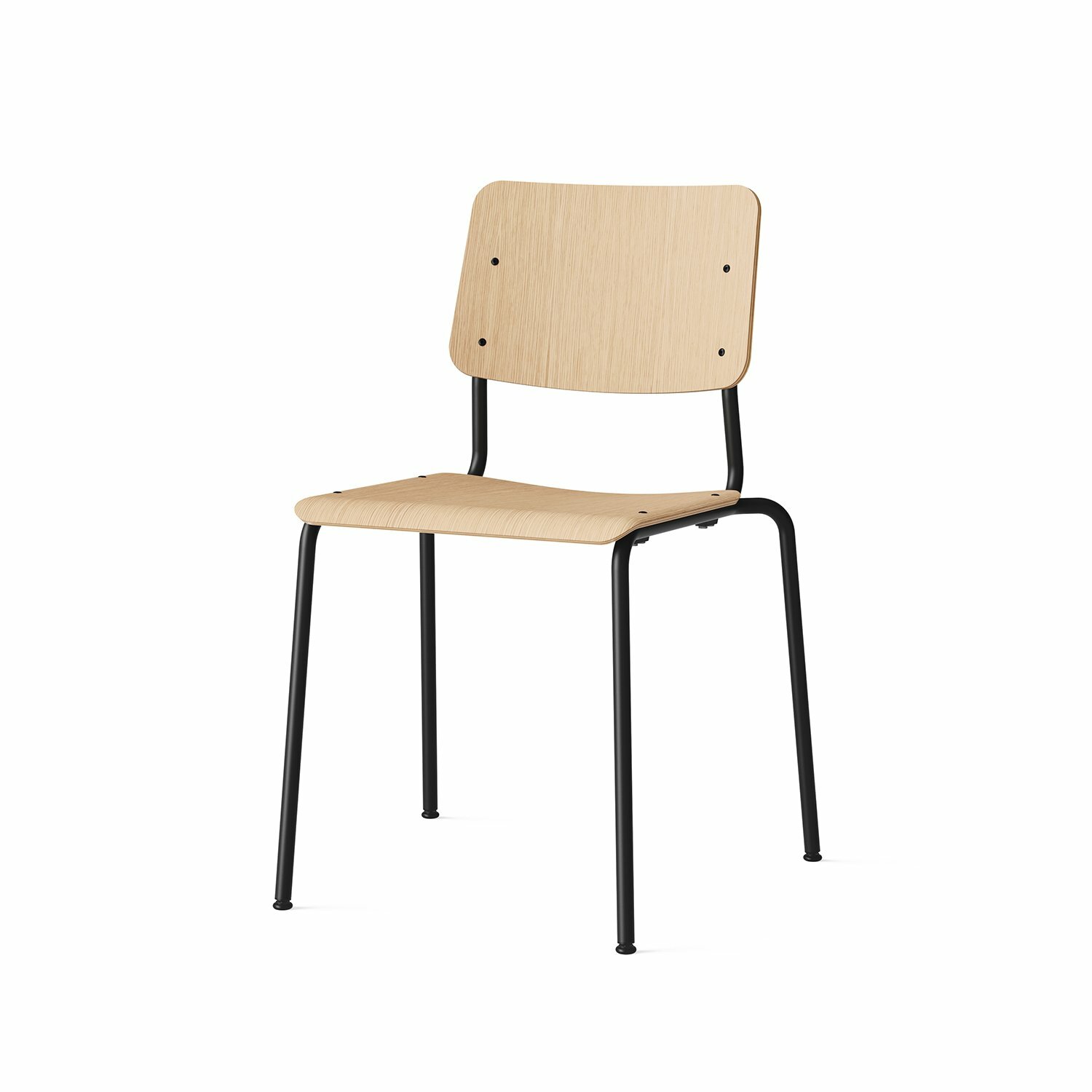 FORE Chair - 原木/黑