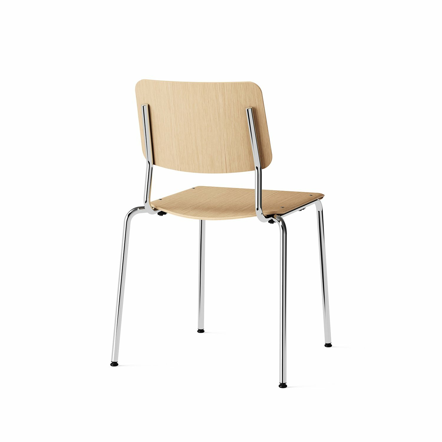 FORE Chair - 原木/電鍍