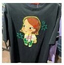 [S] YSW BIG PRINT CUTIE CHARACTER T-SHIRT,BLACK, H2WTS16BKRA [FINAL SALE] (SYW155)