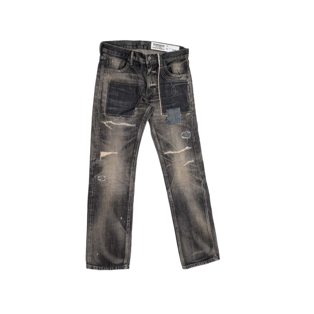 2016AW NEIGHBORHOOD EASTWOOD SAVAGE NARROW 窄版 牛王 牛仔褲 現貨