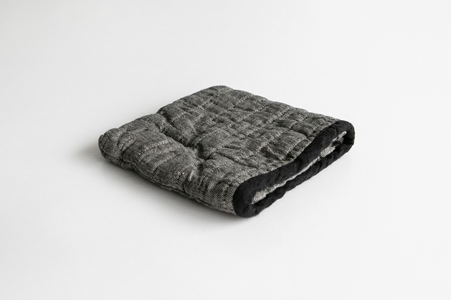 Lino e Lina-方形隔熱手套/月亮灰