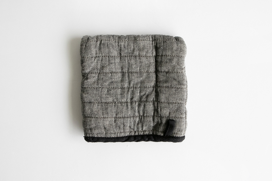 Lino e Lina-方形隔熱手套/月亮灰