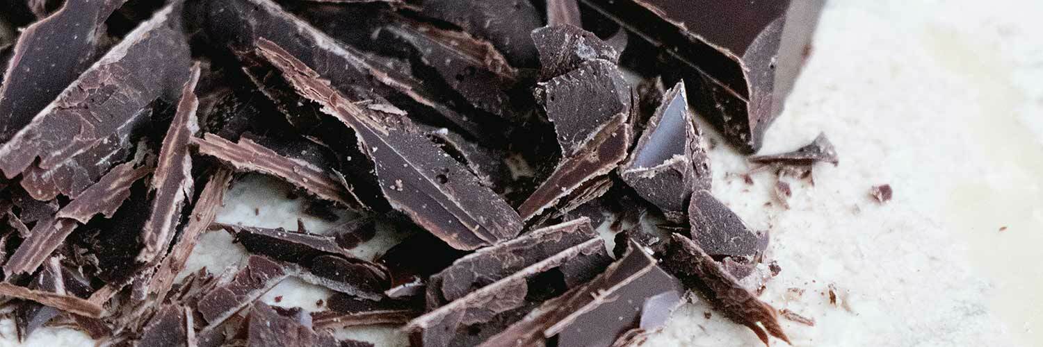 黑巧克力-碎屑