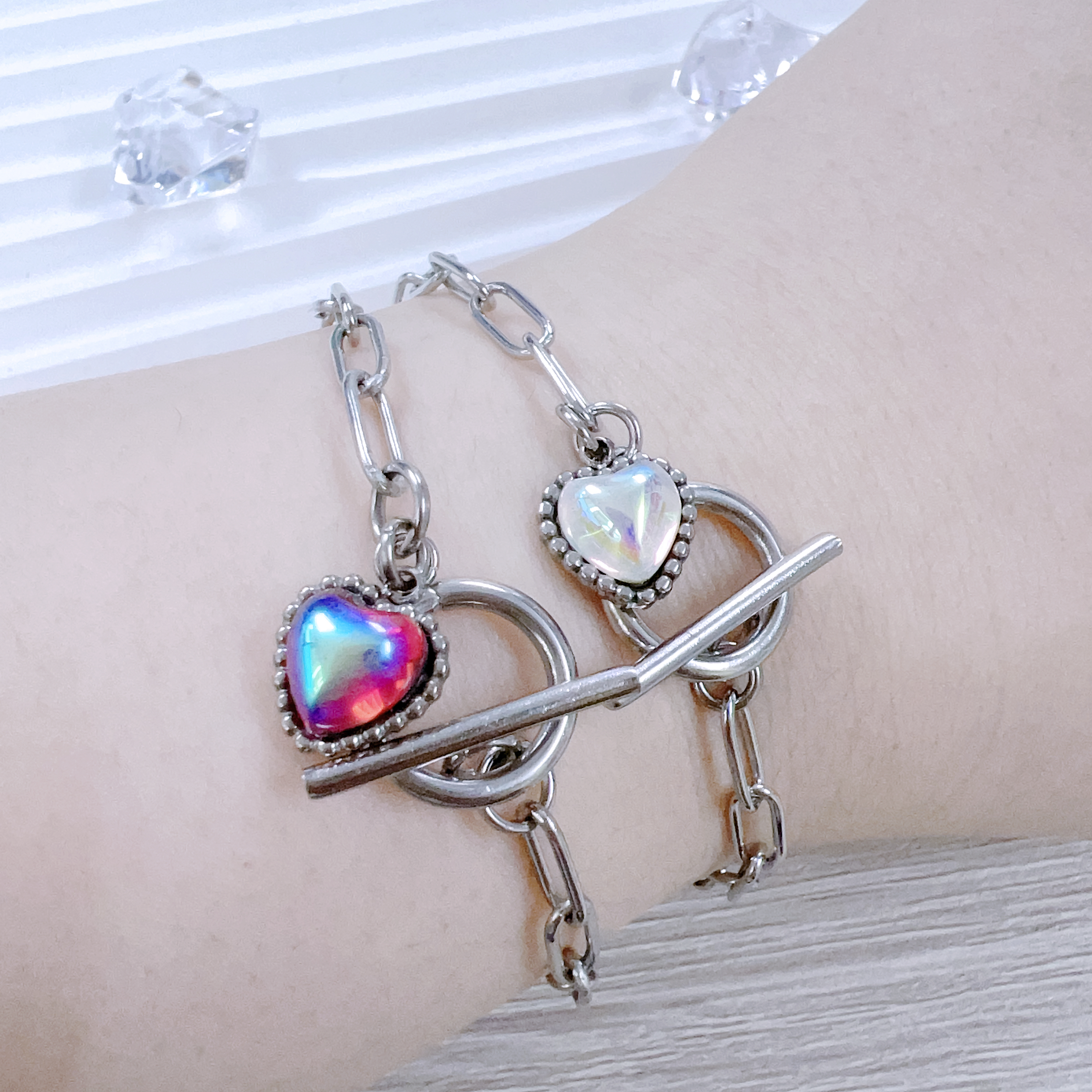 現 貨 | KR Heart 圈圈手鏈