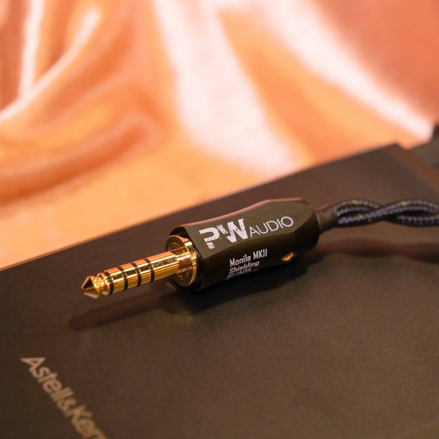 PW Audio Monile MK2 Shielding 對錄線