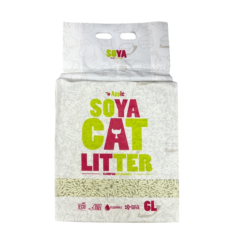SOYA 豆腐貓砂 蘋果味．6L