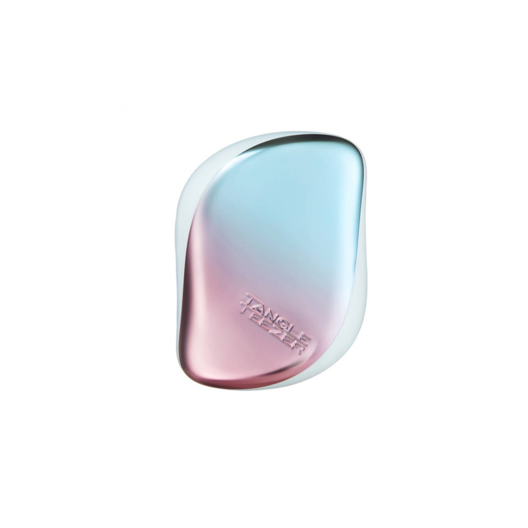 Tangle Teezer Compact Styler 便攜順髮梳 Pink / Blue Chrome