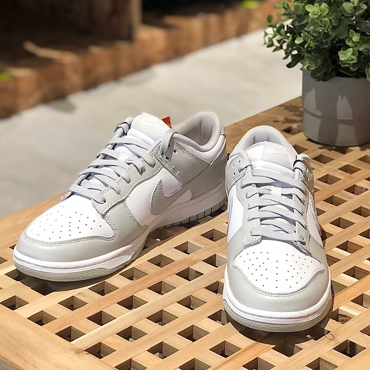 Nike Dunk Low 男款 灰白 米灰 經典款 復刻 DD1391-103
