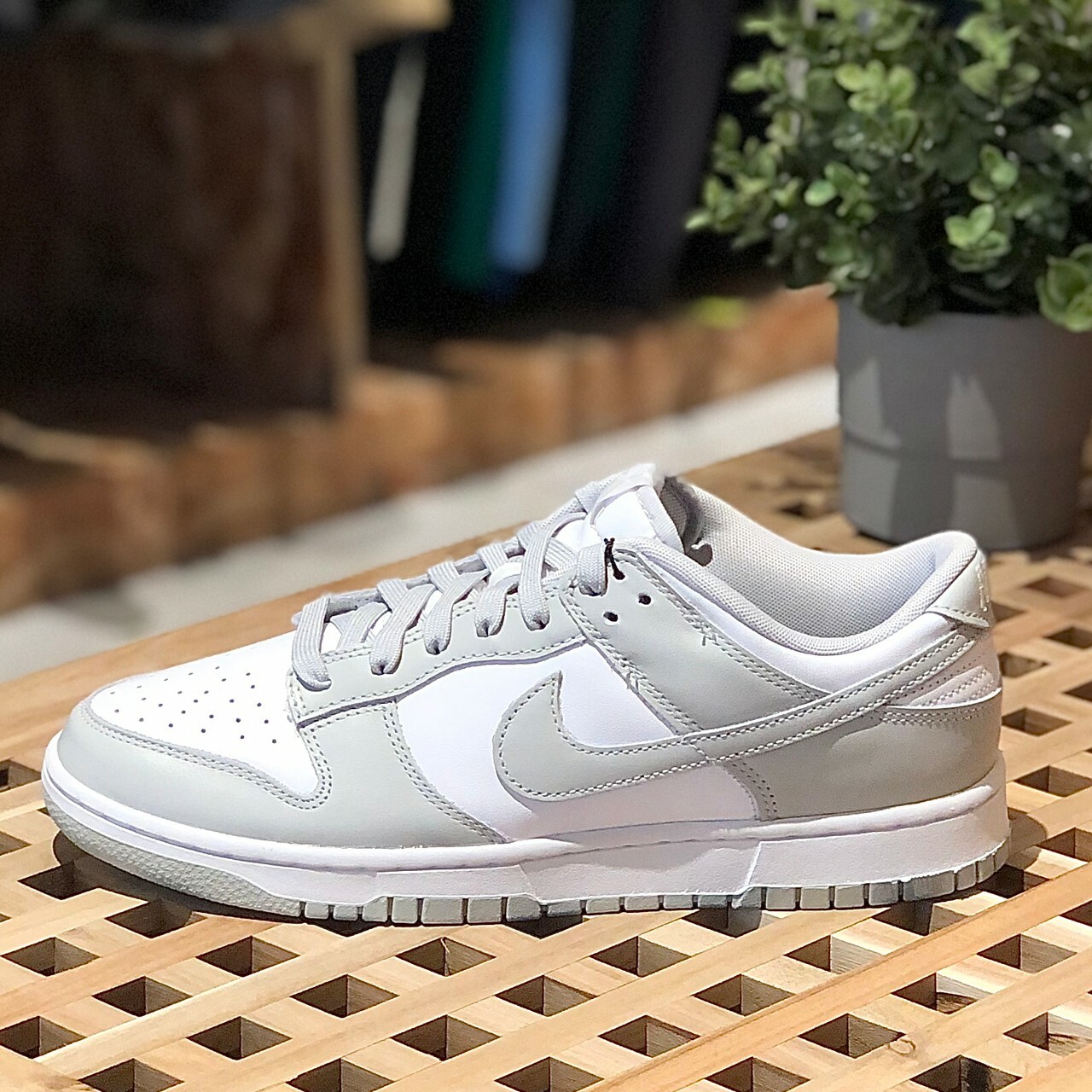 Nike Dunk Low 男款 灰白 米灰 經典款 復刻 DD1391-103