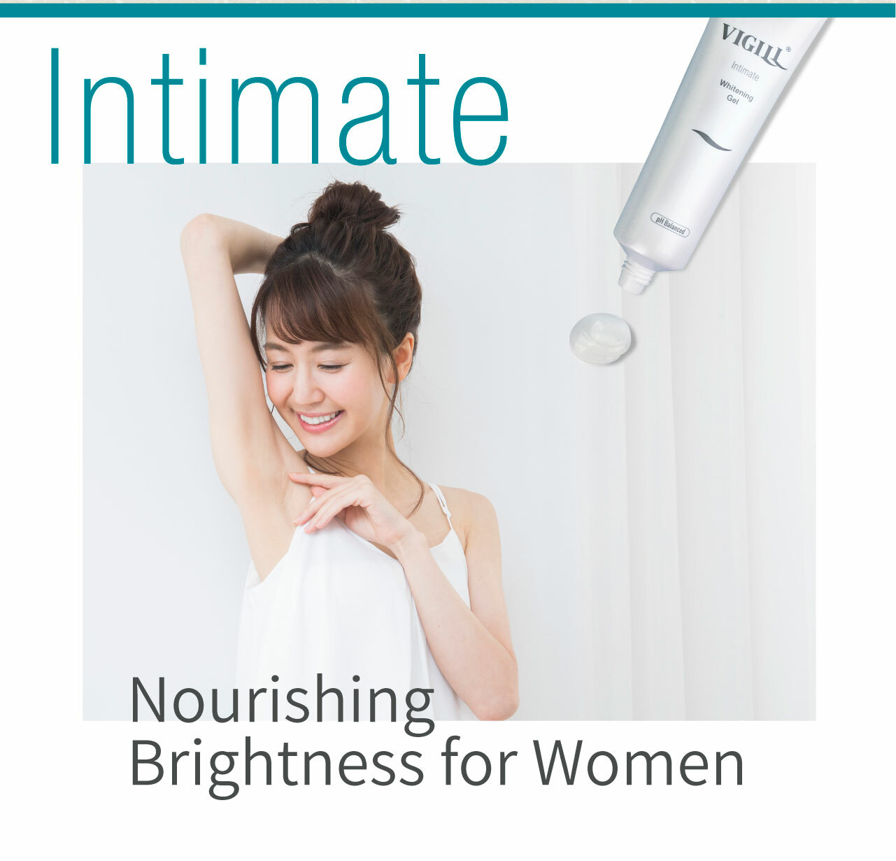 VIGILL Intimate Whitening Gel + Brightening Cream Duo