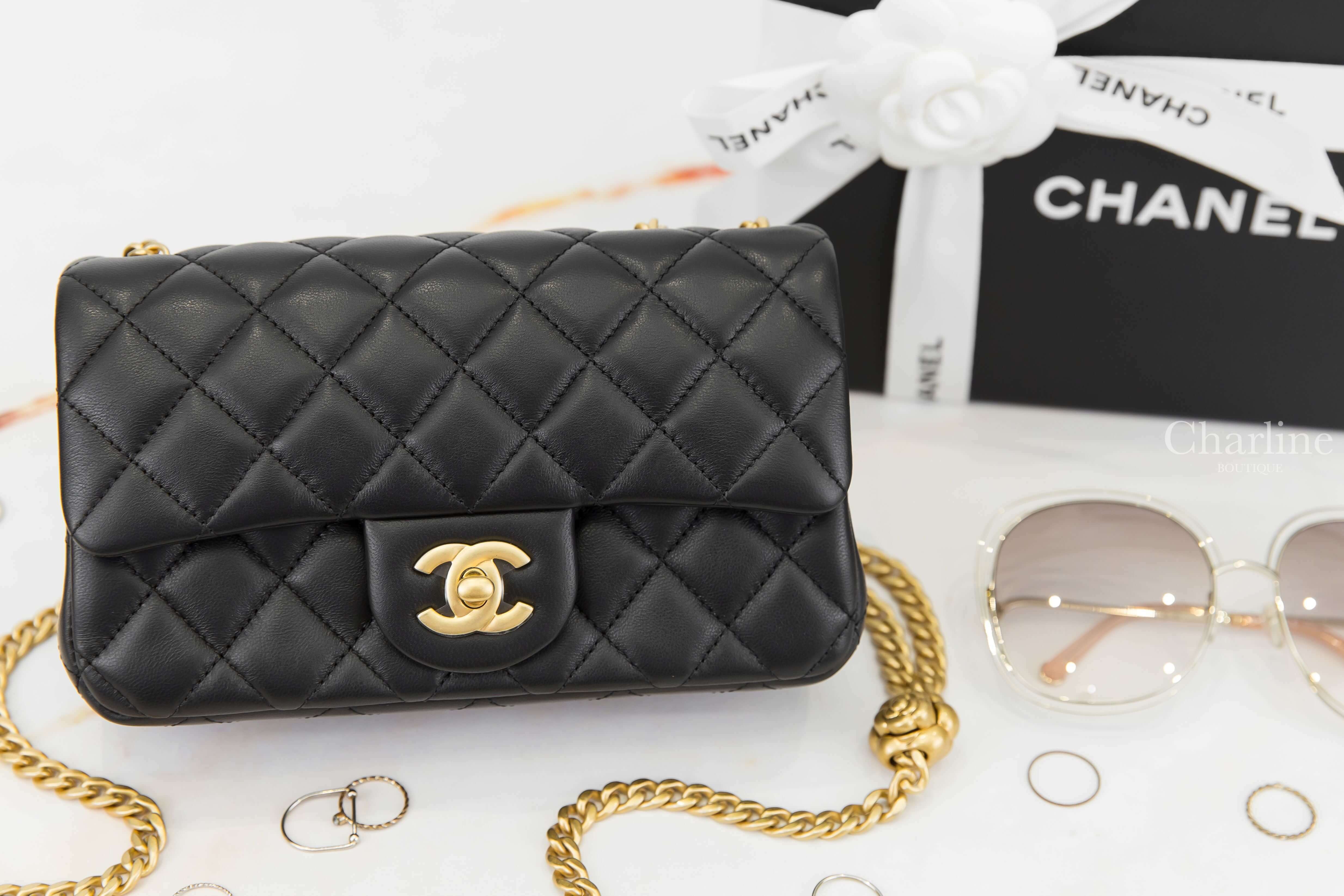 Mini chanel sale flap bag