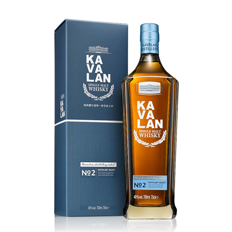Kavalan Distillery Select No 2 700ml