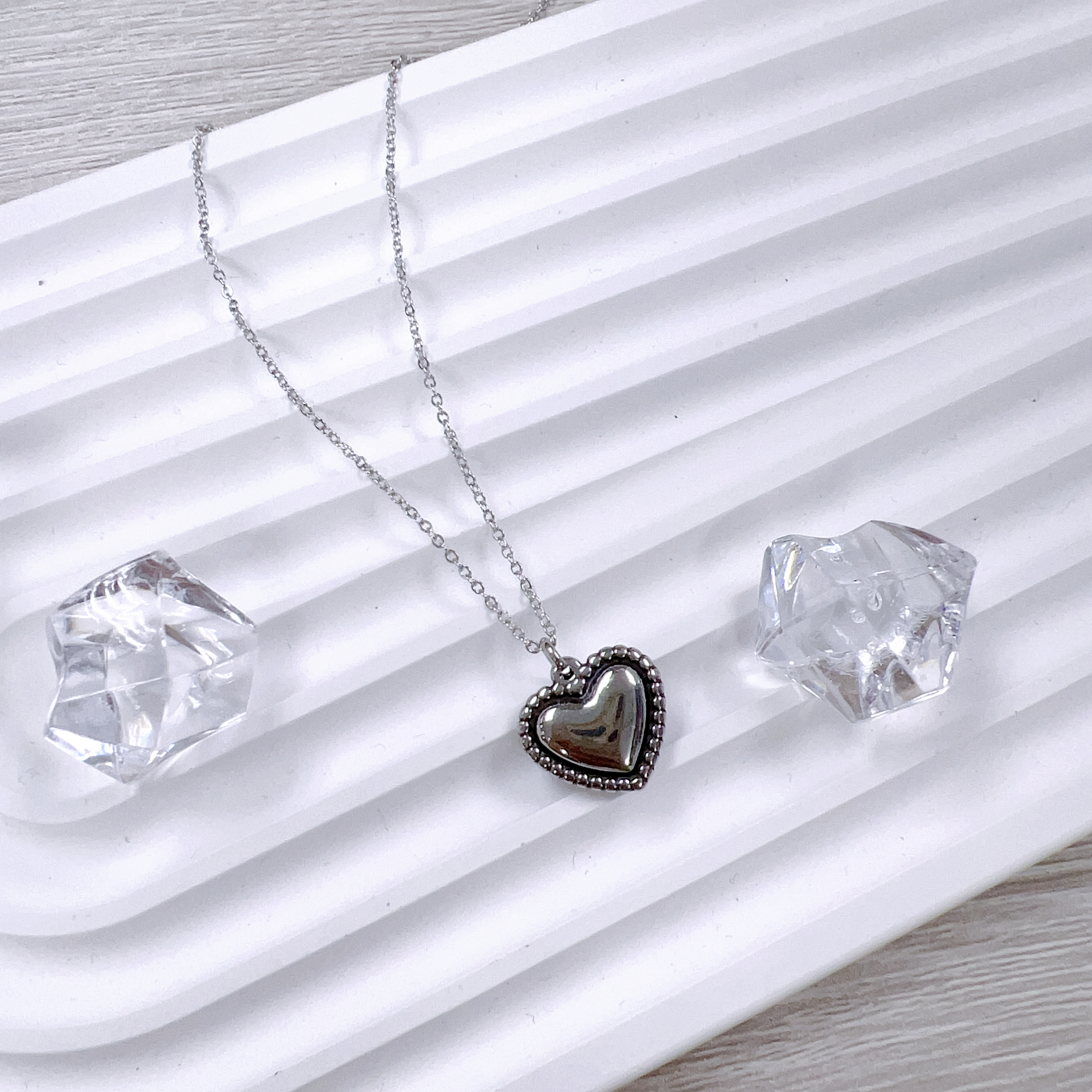 現 貨 | KR Heart 頸鏈 7031