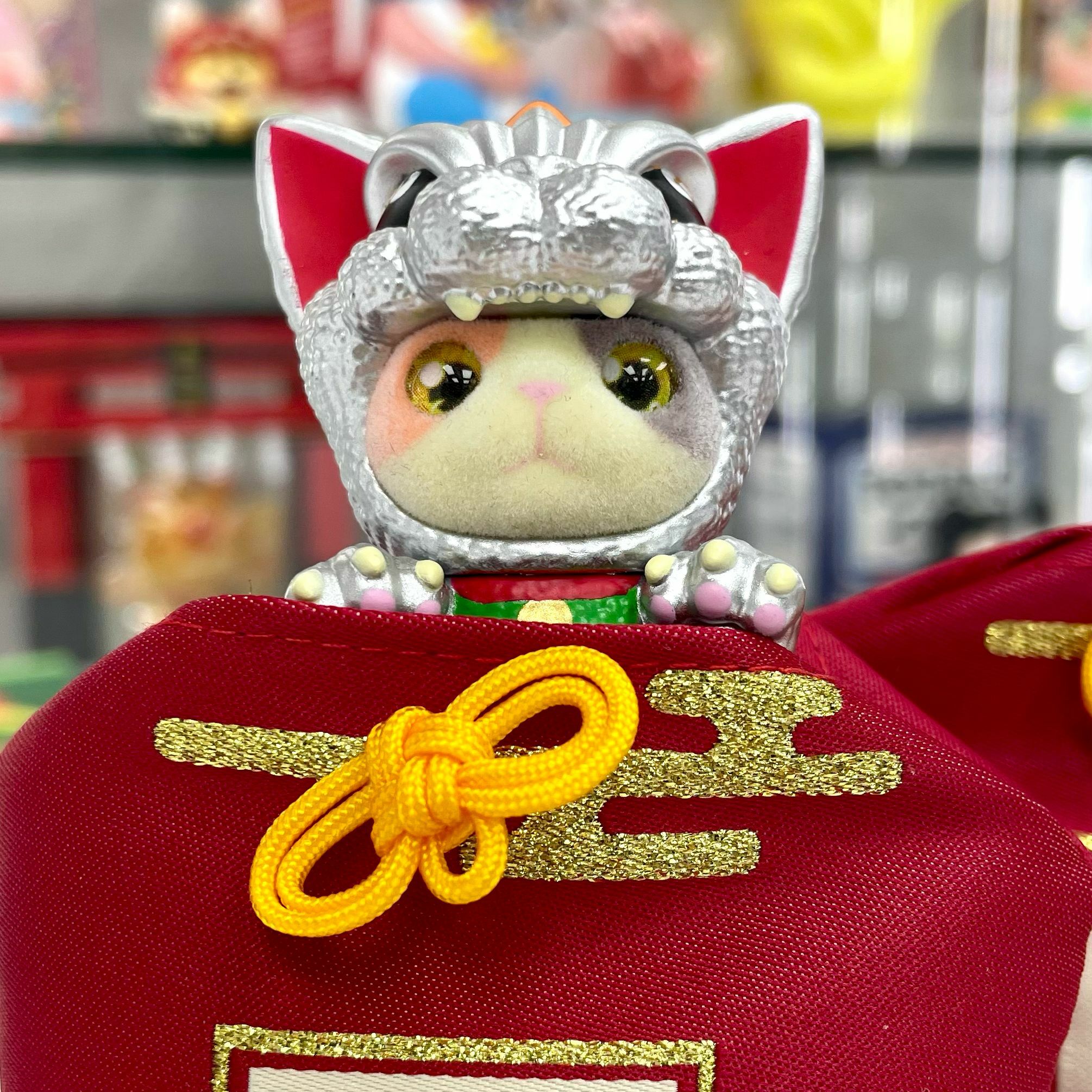 御守御貓 Omamori Ohonneko by Black Seed Toys