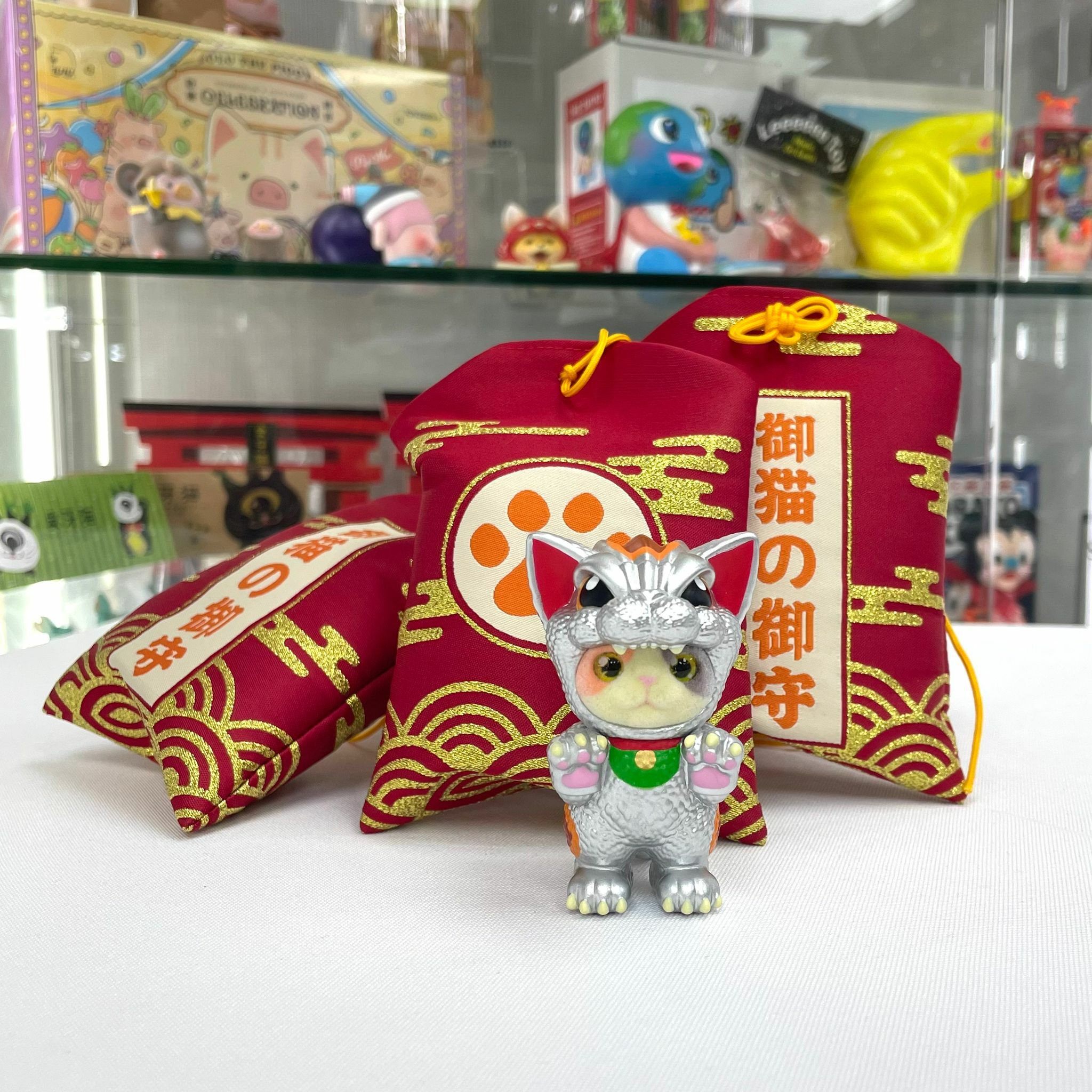 御守御貓 Omamori Ohonneko by Black Seed Toys