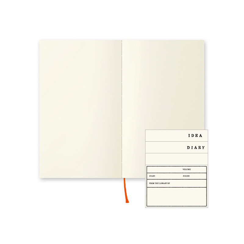 MD 筆記本B6/新書