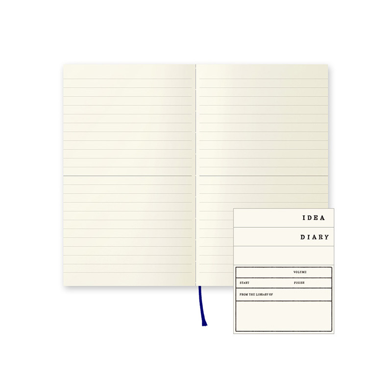 MD 筆記本B6/新書