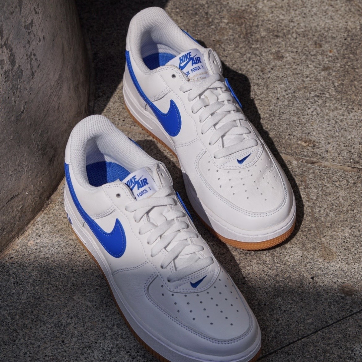 NIKE AIR FORCE 1 RETRO 海鹽焦糖 牙刷 DJ3911-101