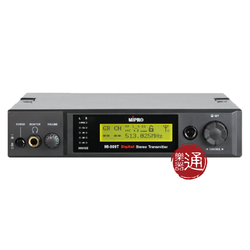 MIPRO MIPRO / MI909T 無線監聽發射器 — 三峽錄音 / 音響｜YA! 玩音樂